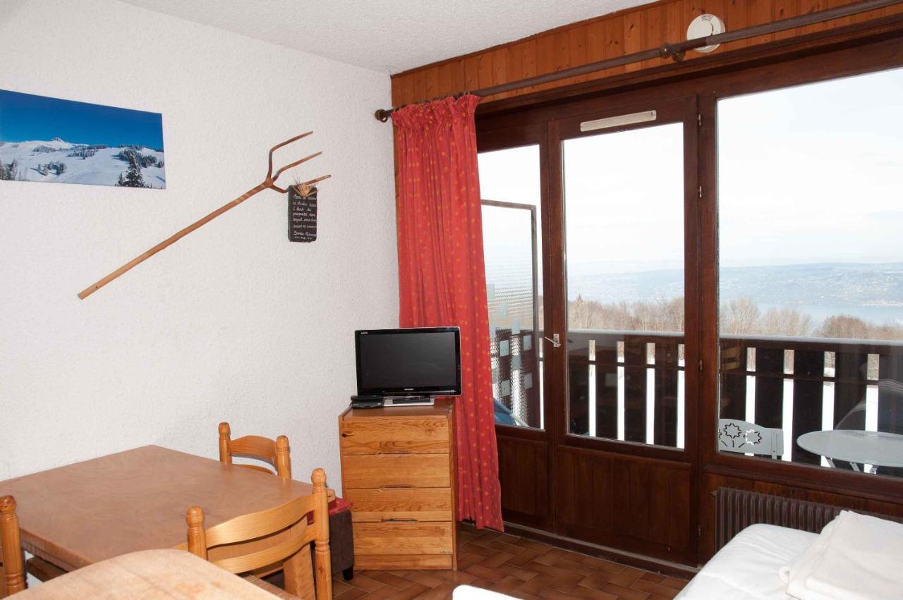 Studio Les Iris 18 Station Thollon Les Memises Leilighet Eksteriør bilde
