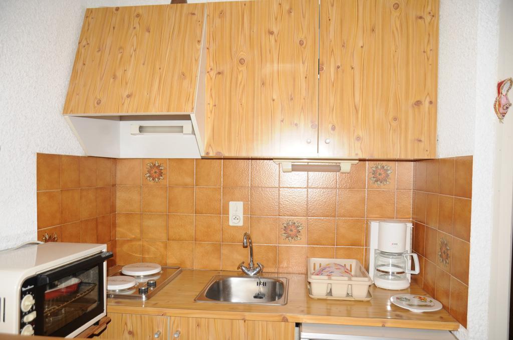 Studio Les Iris 18 Station Thollon Les Memises Leilighet Rom bilde
